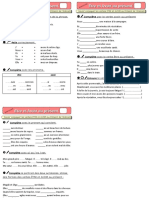 Exercices Etre Et Avoir 2 PDF