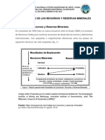 Clasificación de Los Recursos y Reservas Minerales