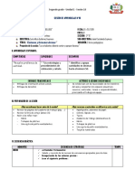 Sesión de Aprendizaje N°18: Resuelve Problemas de Cantidad.