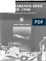 Los Cuarenta Dias de 1948 - Juan Diego Lopez PDF