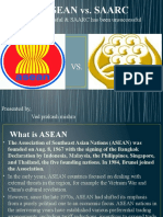 Asean vs. Saarc: Why ASEAN Is Successful & SAARC Has Been Unsuccessful