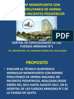 Herniolap en Edad Pediatrica