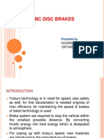 Ceramic Disc Brakes: Presented By