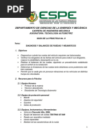 Guía P. 9 - Diagnosis y Balanceo de Ruedas