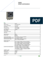 Merlin Gerin Circuit Breakers Str23se - DataSheet PDF