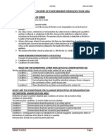 Scheme of Taxation of Firms: Computation of Income of Partnership Firms (Section 40B)