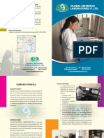 Global Reference Laboratories P. LTD.: Quality Management Systems Requirement