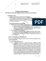 Chapter 4-Clinical Lawyering and Counseling Interview of A Client-A15 Suggested Effective Theories in Criminal Cases