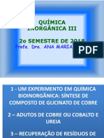 Bioinorgânica e UV Vis PDF