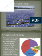 "The Use of Solar Energy Has Not Been Opened Up Because The Oil Industry Does Not Own The Sun." - Ralph Nader