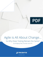 Agile Is Change