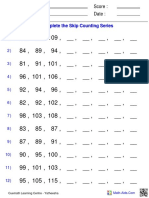 Skip Counting Easy