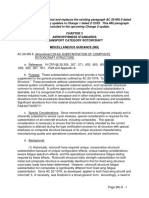 Airworthiness Standards Transport Category Rotorcraft Miscellaneous Guidance (MG)