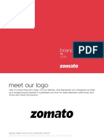 Zomato Brand Book