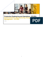 Production Engineering and Operations - PP-PEO