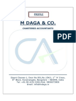 M Daga & Co Profile