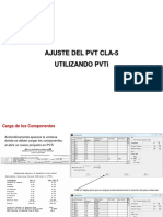 AJUSTE DE PVT CLA-5 EN PVTi