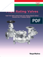 PN25 Rating Valves: Cast Iron Gate Valve/Cast Iron Swing Check Valve/ Ductile Iron Y-Pattern Strainer