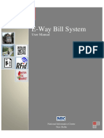 E-Way Bill System: User Manual