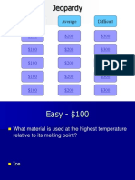 Jeopardy Template