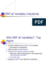 ERP at Vandelay Industries