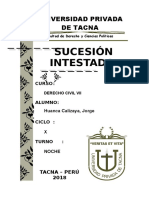 Sucesion Intestada