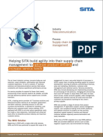 Wns Casestudy Communications Supplychain SITA PDF