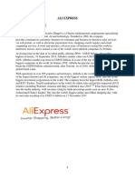 Ali Express Company Profile: Alibaba Group Holding Yǒuxiàn Gōngsī) Is A Chinese Multinational Conglomerate Specializing