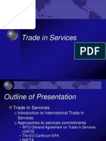 Trade in Services