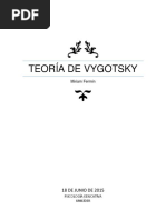 Teoría de Vygotsky