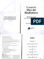 El Pequeño Libro de Mindfulness