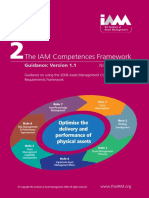 The IAM Competences Framework - Guidance - Version 1.1 - November 2008 PDF