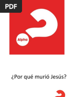 ALPHA 3 Por Qué Murió Jesus