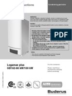 Service Instructions: Logamax Plus GB162-80 kW/100 KW