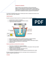 Processo de Desgaseificação Do Alumínio