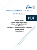 Universidad Politécnica de Victoria