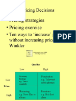 10 Ways To Increase Price Without Increasing Price