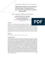 Regulating Response Time in An Autonomic Computing System: A Comparison of Proportional Control and Fuzzy Control Approaches