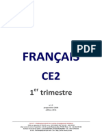 CE2 Francais Cours PDF