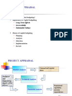 Project Appraisal: Project and Capital Budgeting? Importance of Capital Budgetting