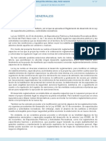 DECRETO 17/2019, de 5 de febrero, por el que se aprueba el Reglamento de desarrollo de la Ley de espectáculos públicos y actividades recreativas.DECRETO 17/2019, de 5 de febrero, por el que se aprueba el Reglamento de desarrollo de la Ley de espectáculos públicos y actividades recreativas.