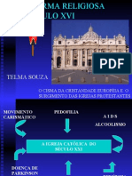 História Geral PPT - Reforma Protestante