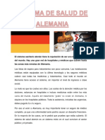 Sistema de Salud en Alemania Gabo Gian