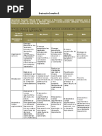 Pauta de Evaluación Ensayo