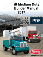 Peterbilt MD Body Builder Manual 2017 PDF