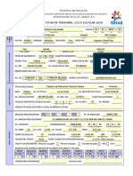 Ficha de Personal Docente 2019 Dist. 16-11-21 Lanquín