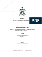 Incidencia Eficiencia Energética y Su Aplicación Según Reglamento Técnico Retiq