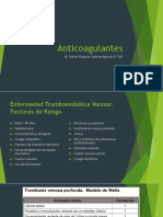 Anticoagulantes