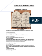 Catecismo Menor de Martinho Lutero