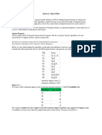 Apriori Algorithm